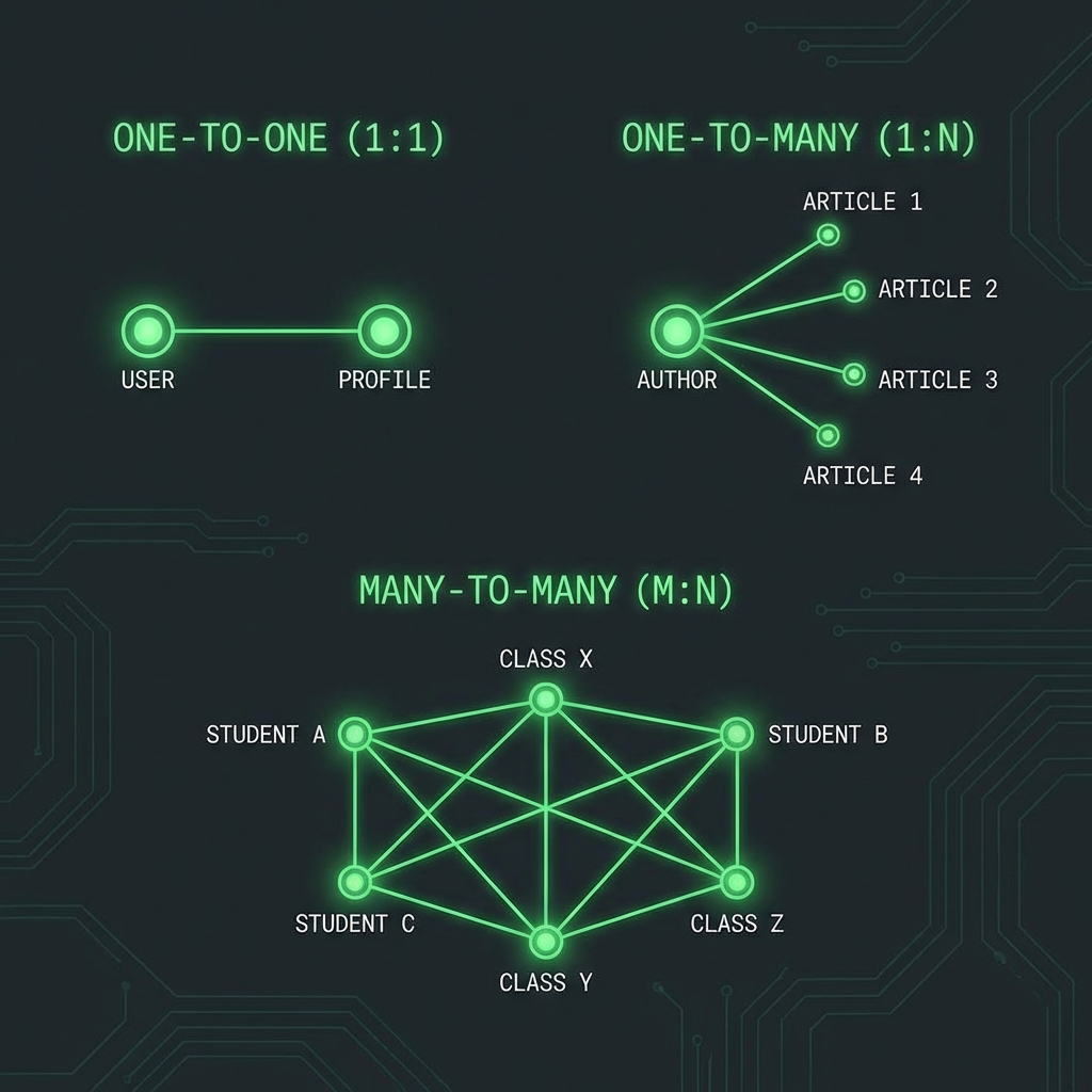 Hierarchy of Relationships