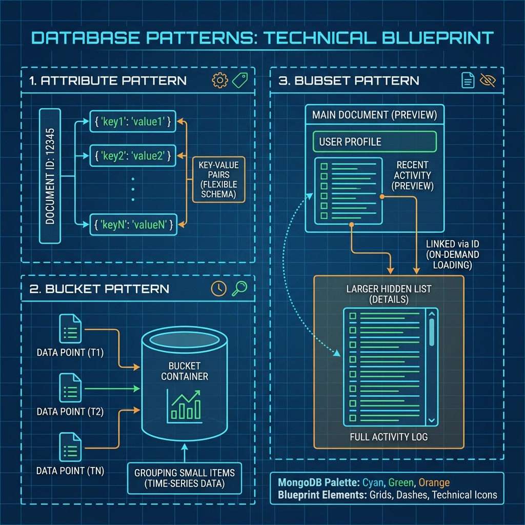 Schema Design Patterns Blueprint