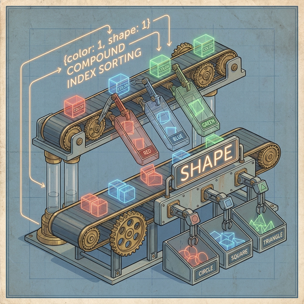Compound Index Conveyor Belt