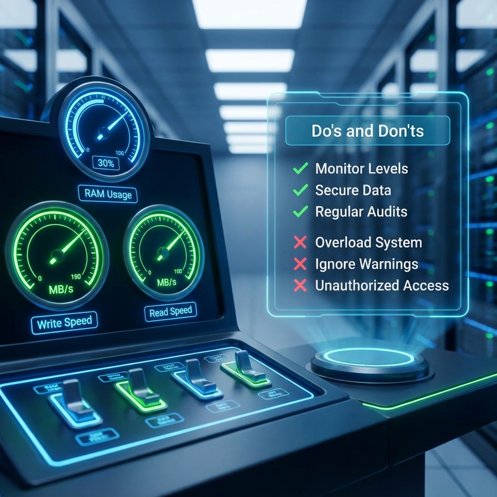 Indexing Control Panel