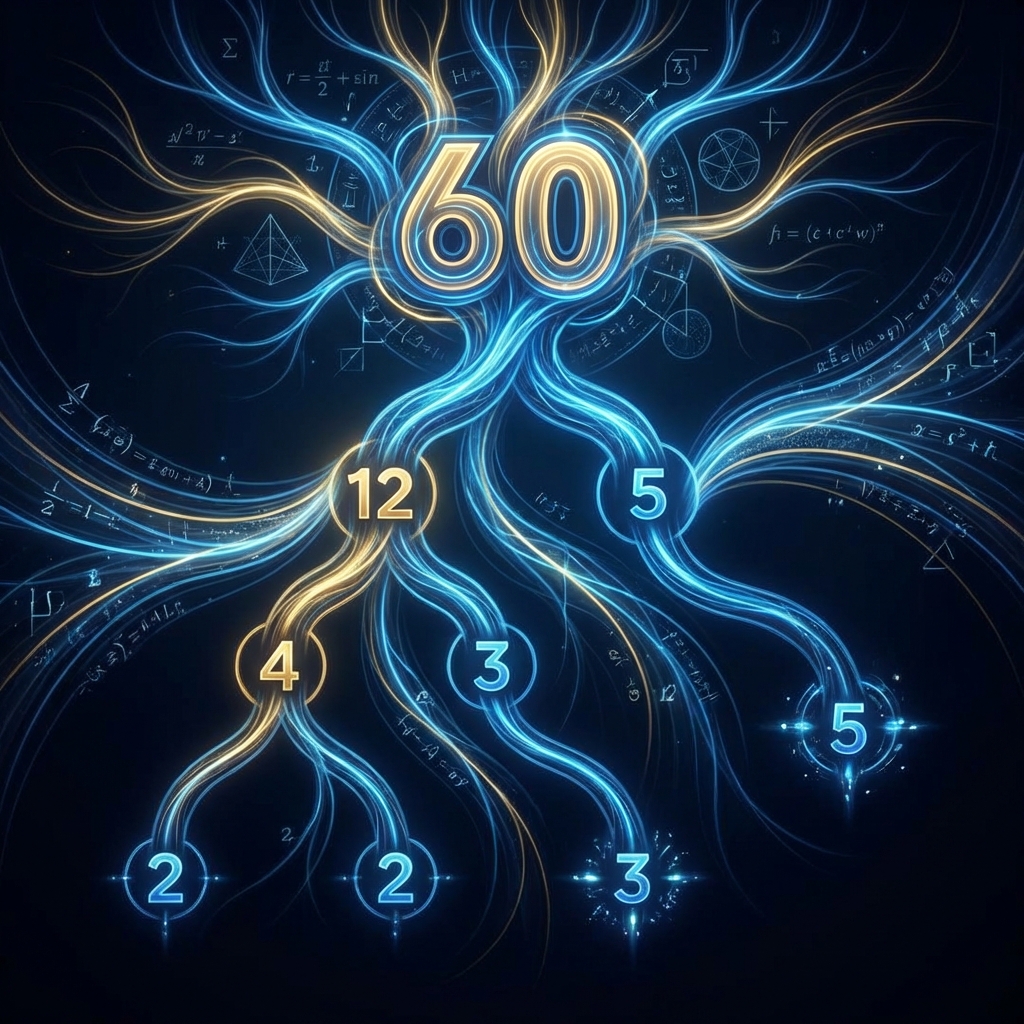 Prime Factorization visualization